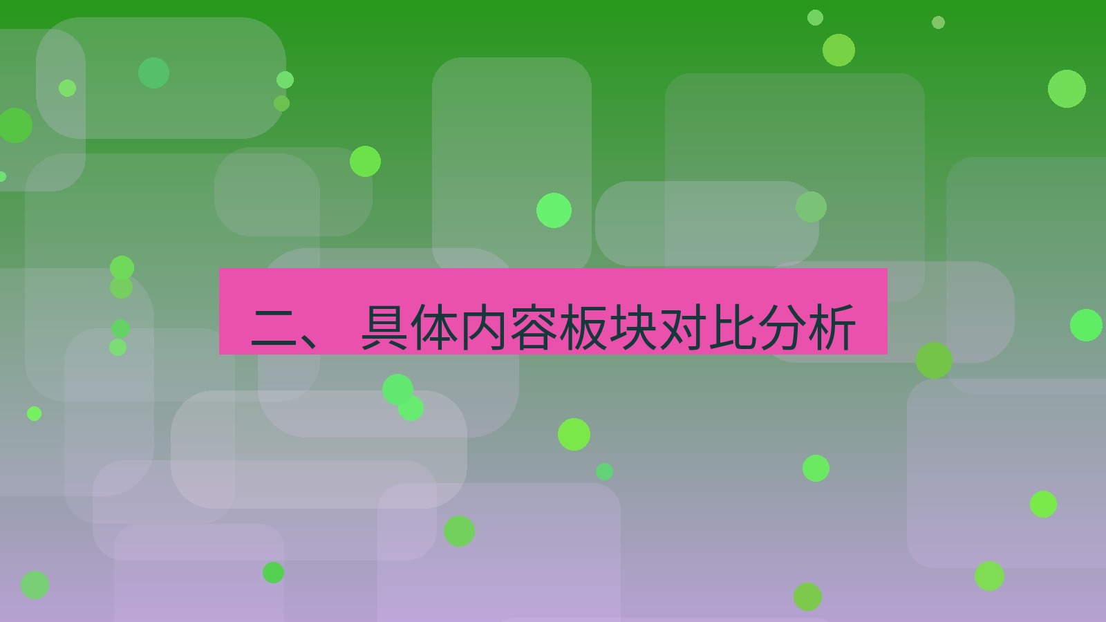 xchat桌面端 二、 具体内容板块对比分析